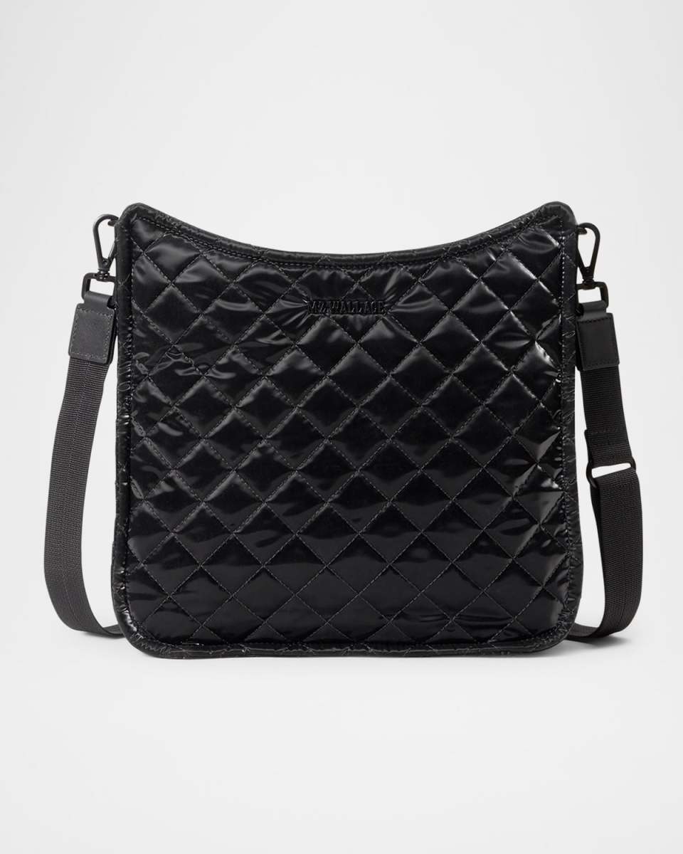 Metro Box Quilted Crossbody Bag
